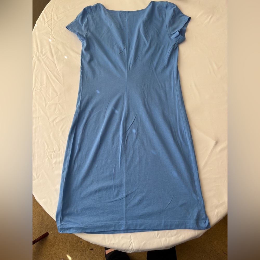 Lilly Pulitzer Small Blue Brewster Shift Dress Women’s Size Small Cotton - Picture 7 of 9